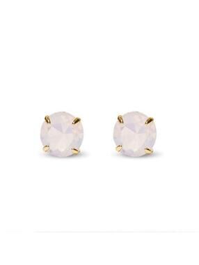 Lele Sadoughi Crystal Stud Earrings Blossom